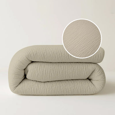Felman 2-in-1 Wasbaar Dekbed - Mousseline