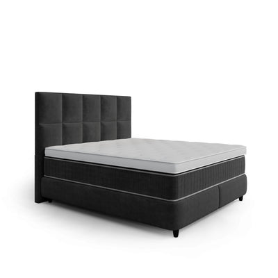 Dreamhouse Neroli Boxspring met Opbergruimte - Zwart