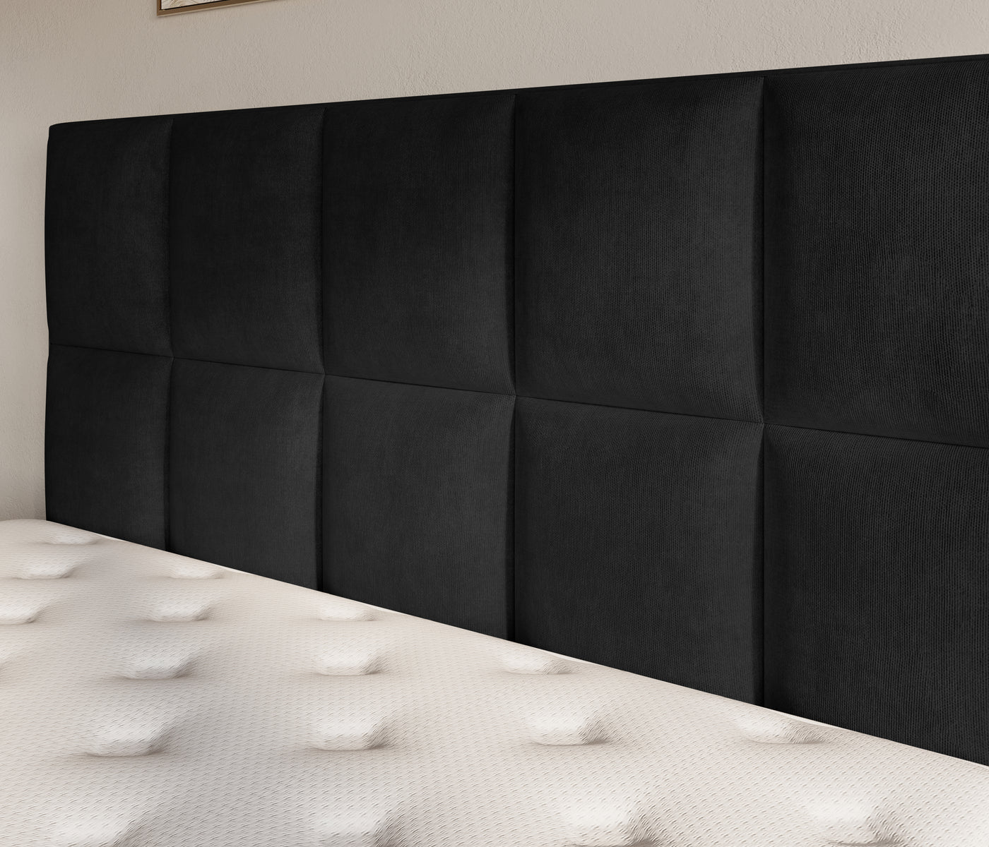 Dreamhouse Neroli Boxspring met Opbergruimte - Zwart
