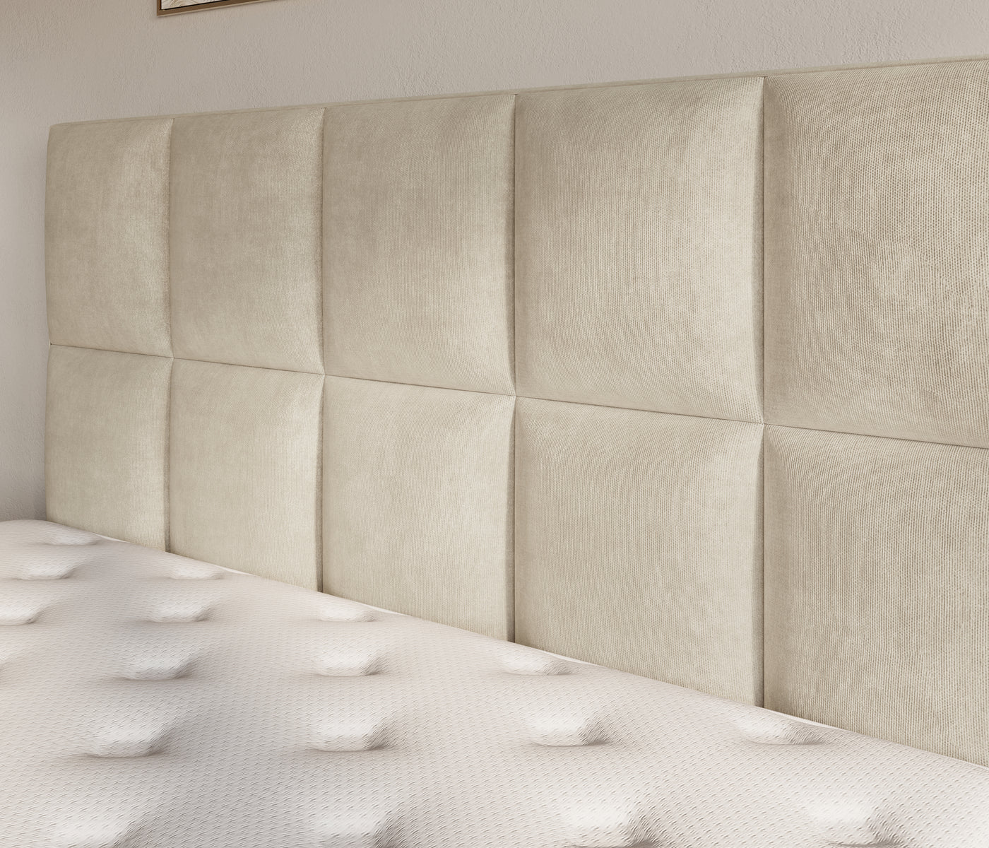 Dreamhouse Neroli Boxspring met Opbergruimte - Beige