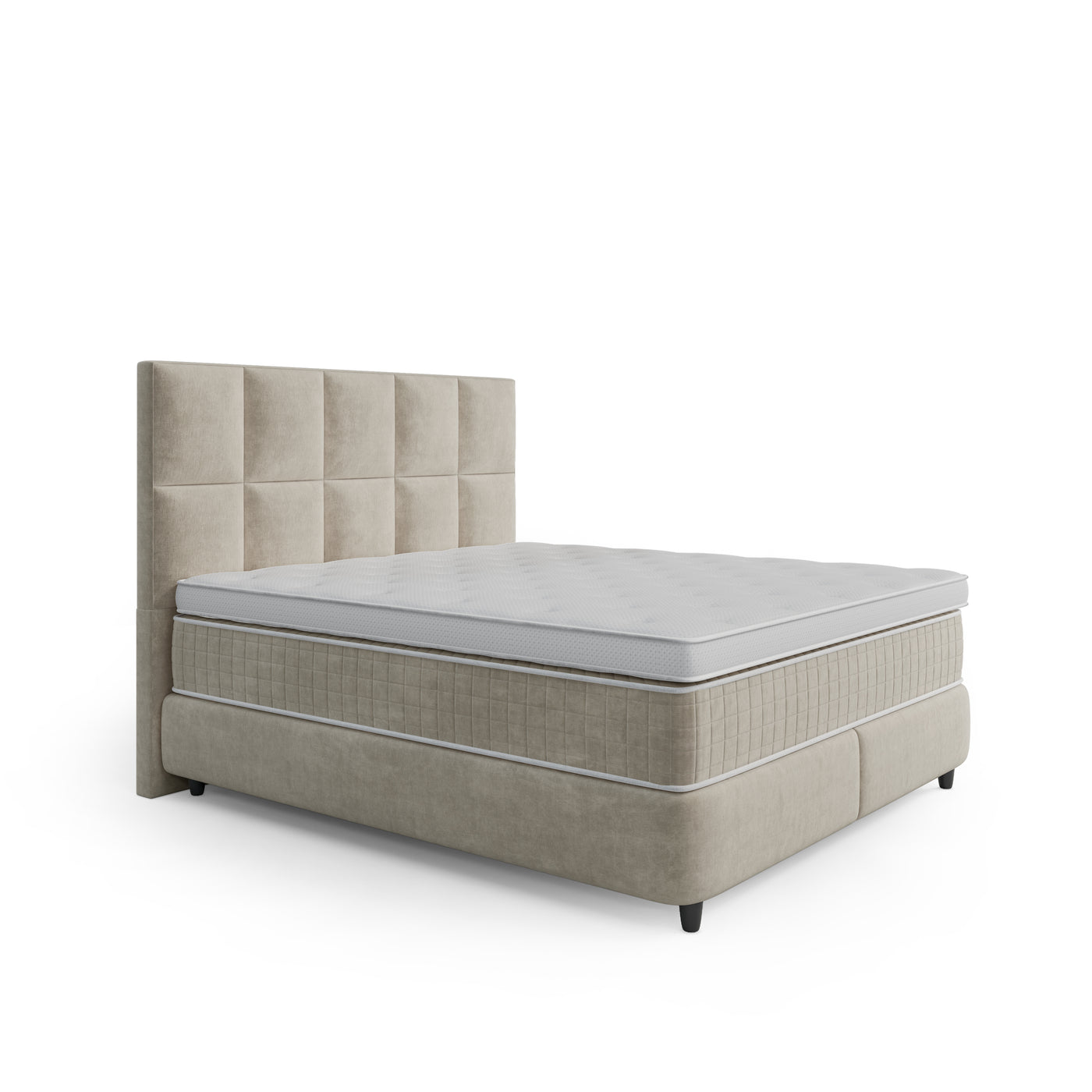 Dreamhouse Neroli Boxspring met Opbergruimte - Beige