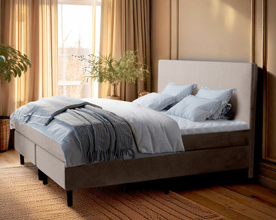 Pieter Boxspring - Beige