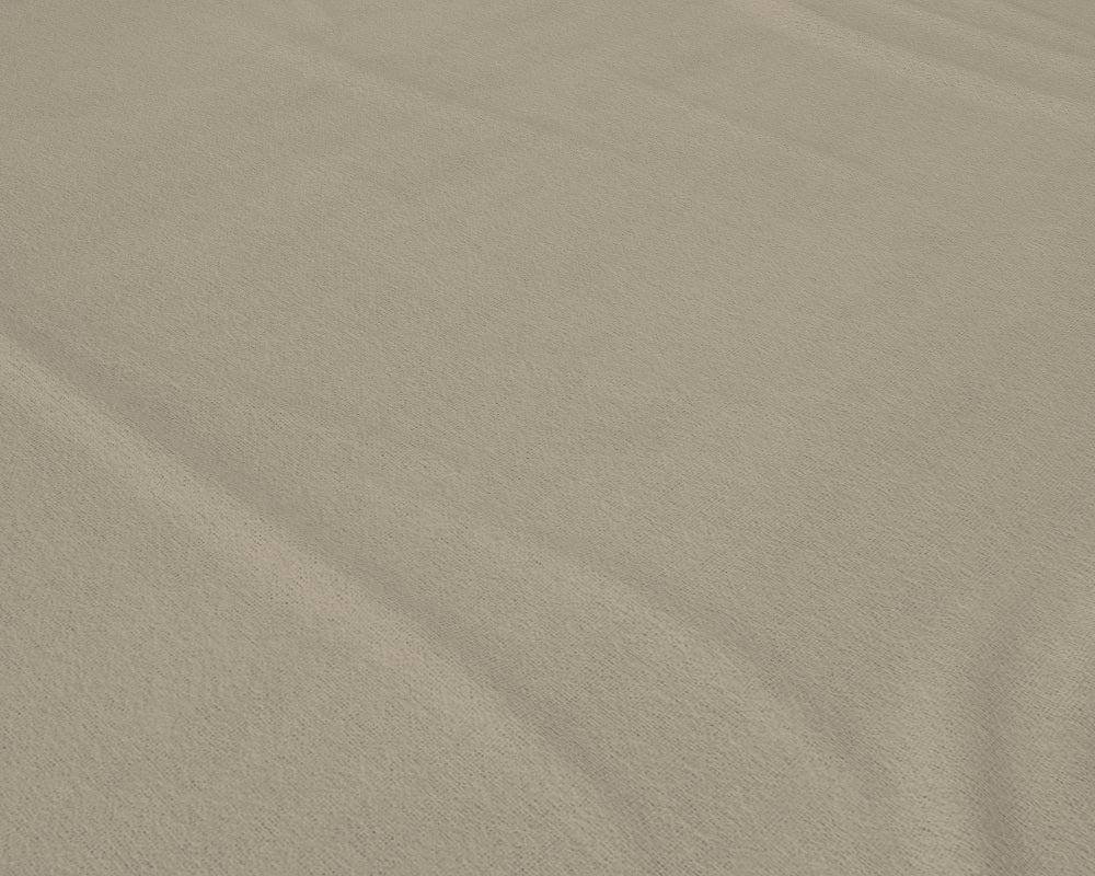 Hotel Flanel Hoeslaken - Taupe