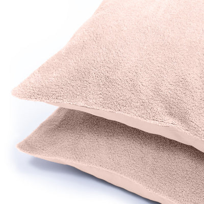 Teddy Kussenslopen Roze - 2-pack