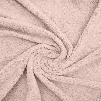 Teddy Kussenslopen Roze - 2-pack