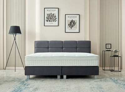 Vida Basic Boxspring - Antraciet