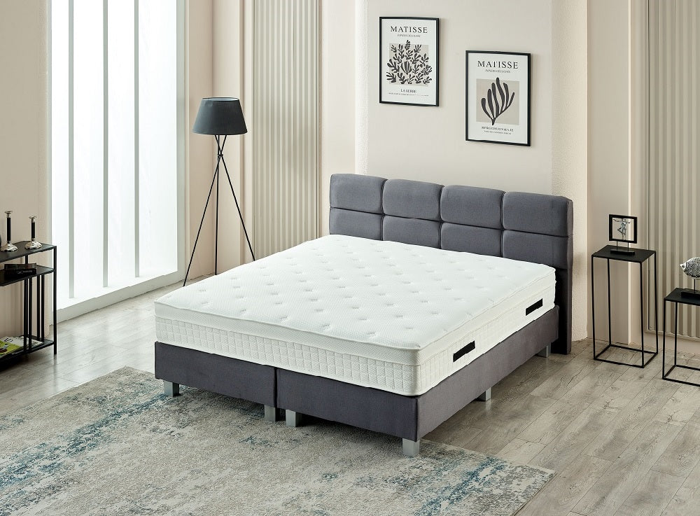 Vida Basic Boxspring - Antraciet