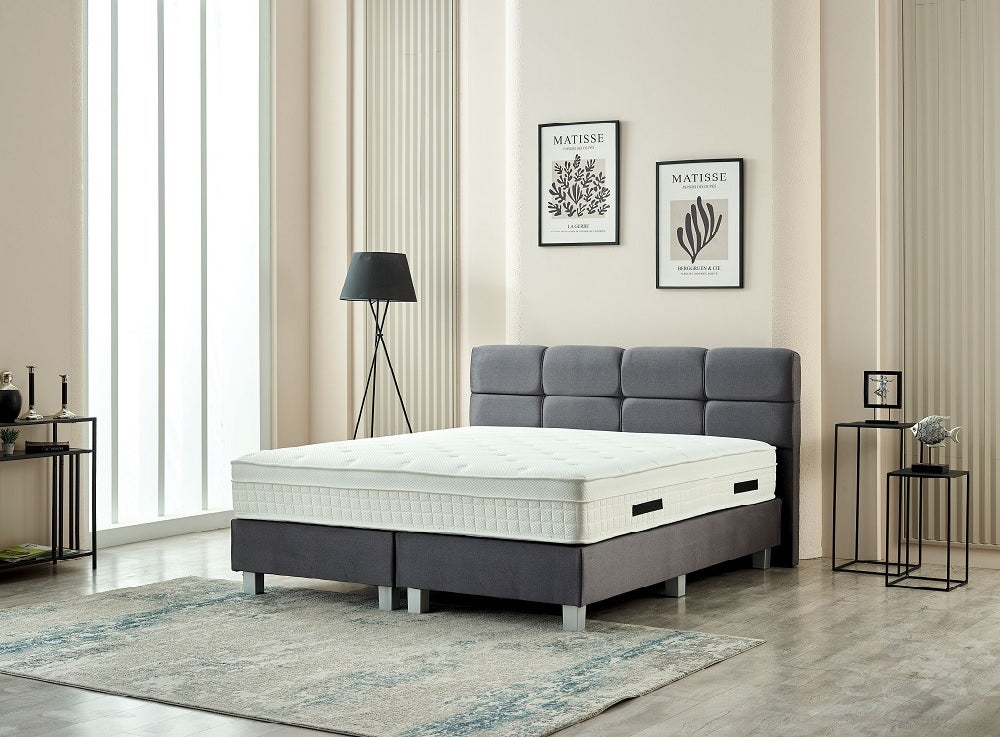 Vida Basic Boxspring - Antraciet