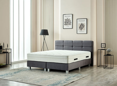 Vida Basic Boxspring - Antraciet