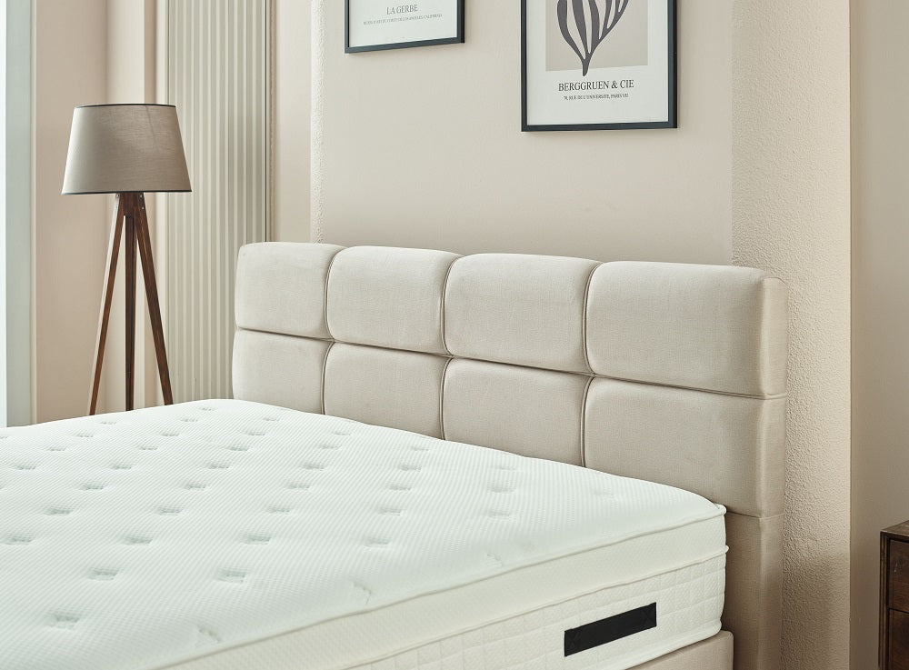 Vida Basic Boxspring - Beige