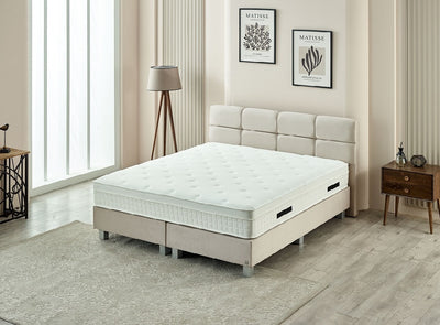 Vida Basic Boxspring - Beige