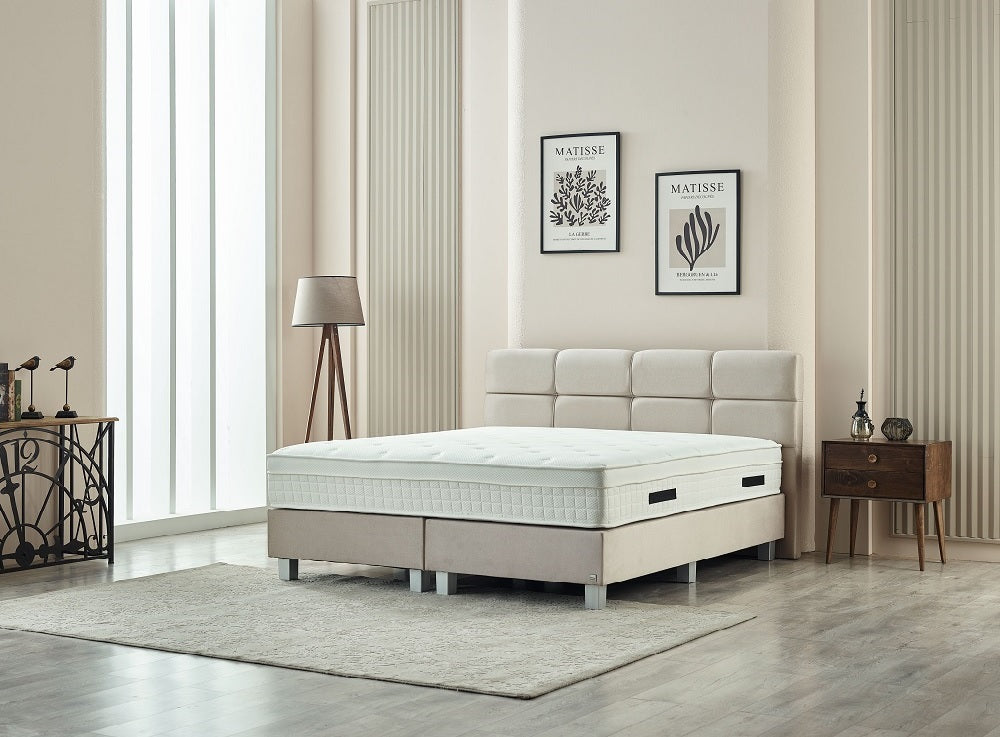 Vida Basic Boxspring - Beige