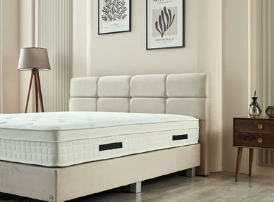 Vida Basic Boxspring - Beige