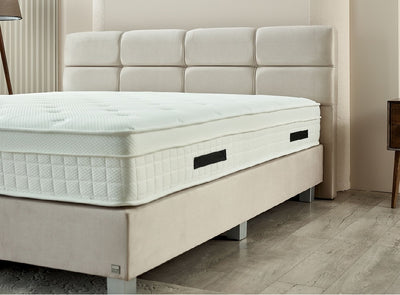 Vida Basic Boxspring - Beige