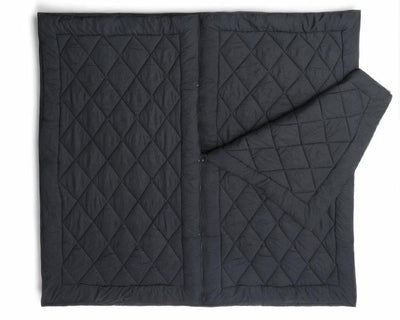 Lazy Partnerdekbed Zwart - 2-in-1 Dekbed met overtrek