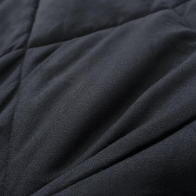 Lazy Partnerdekbed Zwart - 2-in-1 Dekbed met overtrek