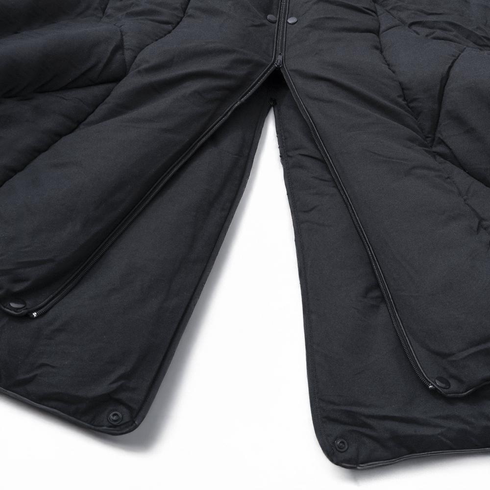 Lazy Partnerdekbed Zwart - 2-in-1 Dekbed met overtrek