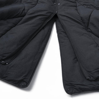 Lazy Partnerdekbed Zwart - 2-in-1 Dekbed met overtrek