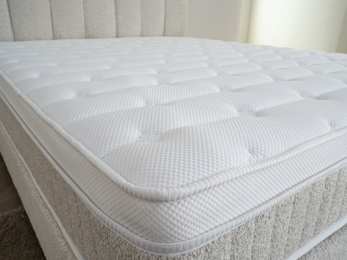 DH Opbergboxspring Gradia Grijs Beige