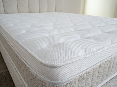 DH Opbergboxspring Gradia Grijs Beige