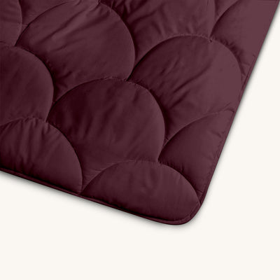 Eazzzy Dekbed Burgundy