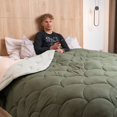 Eazzzy Dekbed - Groen
