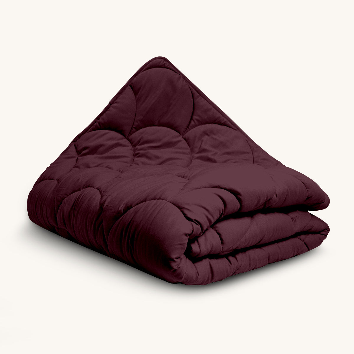 Eazzzy Dekbed Burgundy