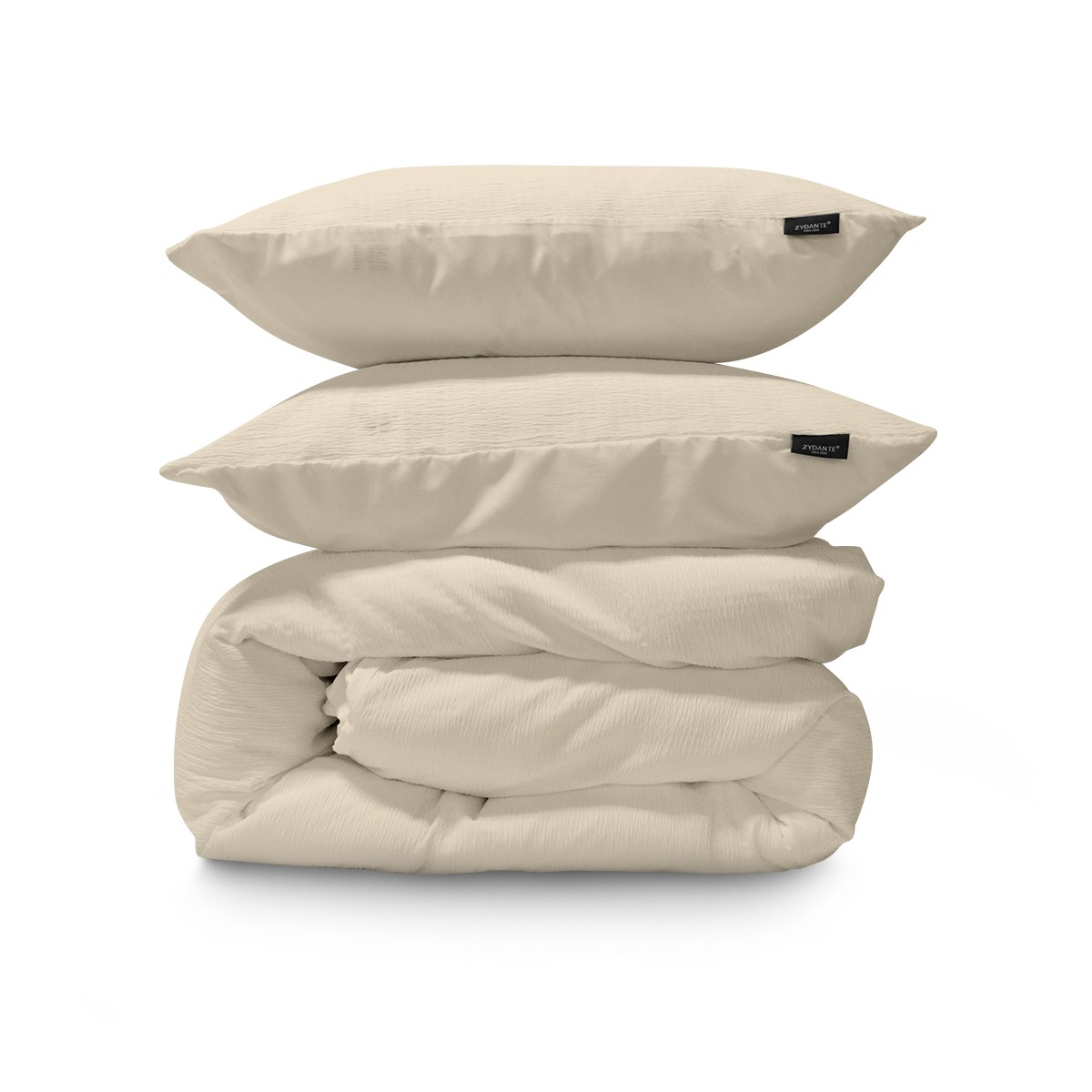 Mousseline Dekbedovertrekset Micro - Zand