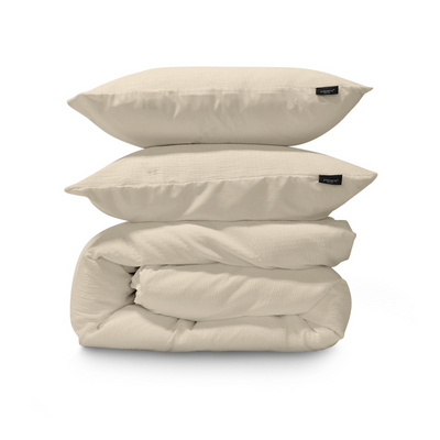 Mousseline Dekbedovertrekset Micro - Zand