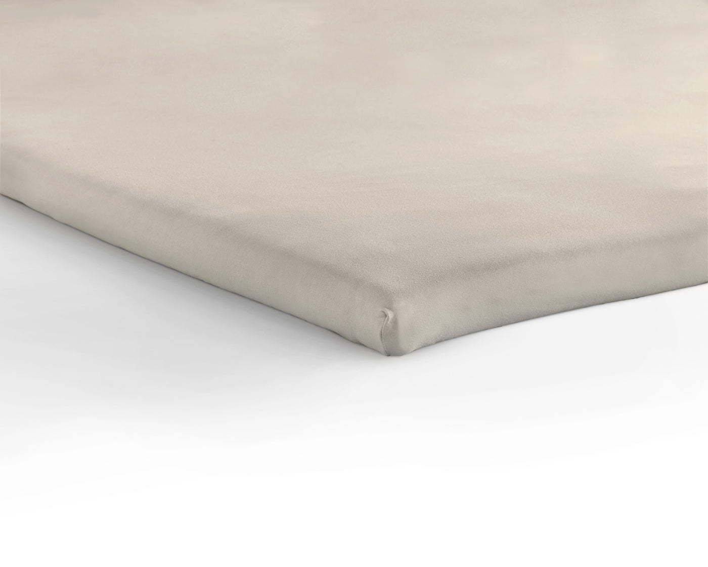Topper Hoeslaken Jersey - Crème