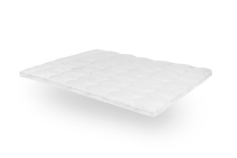 3D AIR Matras Topper - Wit - Budget-Bed.nl