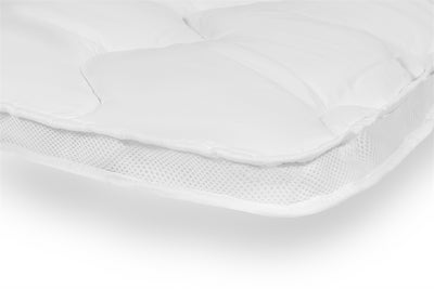 3D AIR Matras Topper - Wit - Budget-Bed.nl