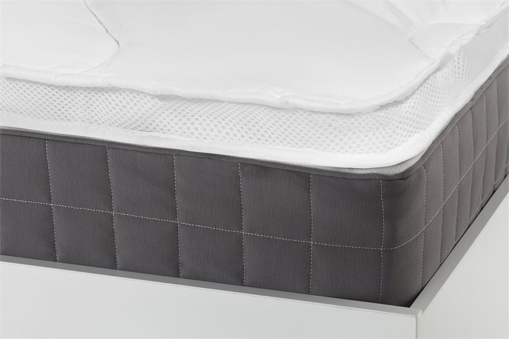 3D AIR Matras Topper - Wit - Budget-Bed.nl