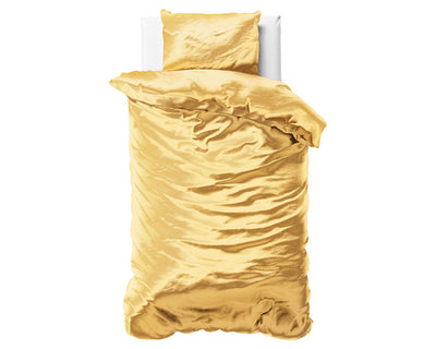 Beauty Skin Silk-Micropercal Dekbedovertrek - Goud - Budget-Bed.nl