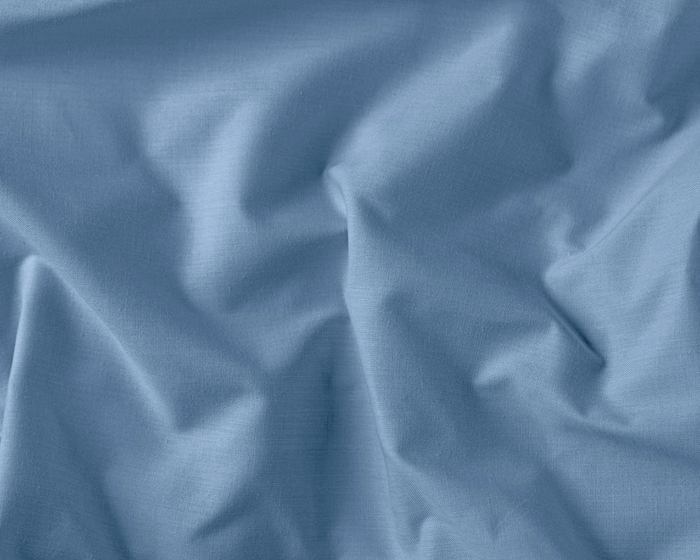 Hotel Hoeslaken Katoen - Blauw - Budget-Bed.nl