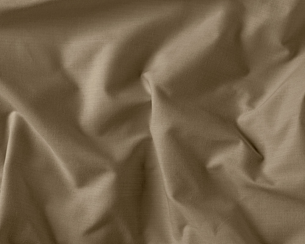 Hotel Hoeslaken Katoen - Taupe - Budget-Bed.nl
