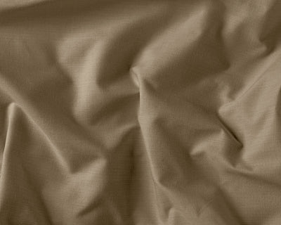Hotel Hoeslaken Katoen - Taupe - Budget-Bed.nl