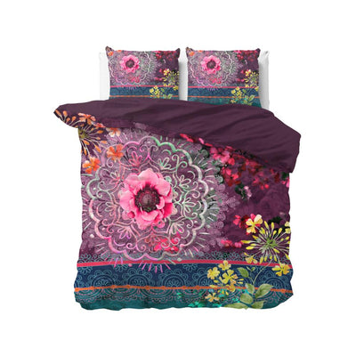 Marjo Dekbedovertrek 100% Katoen - Multi - Budget-Bed.nl