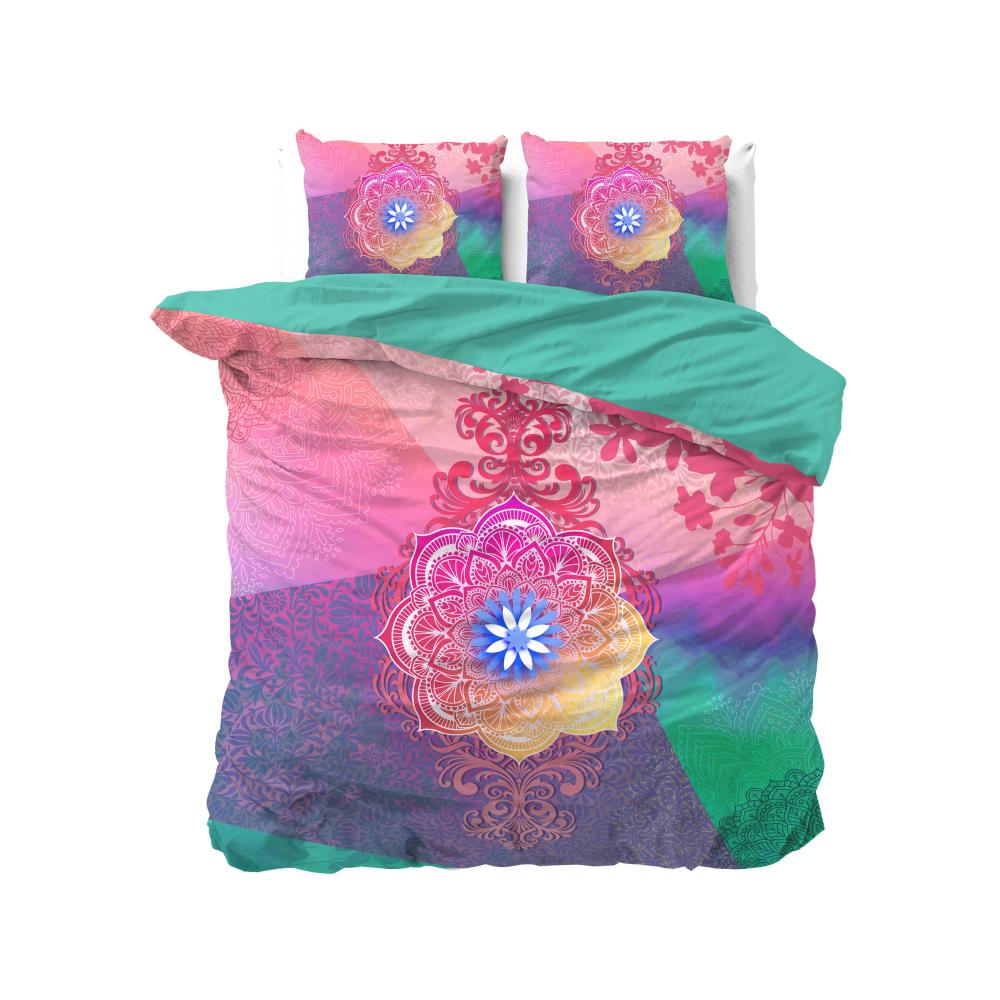 Talo Dekbedovertrek 100% Katoen - Multi - Budget-Bed.nl
