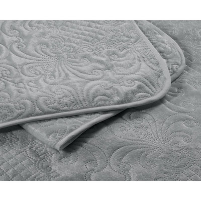 Velvet Clara Bedsprei - Grijs - Budget-Bed.nl