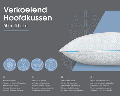 Verkoelend Hoofdkussen - Wit