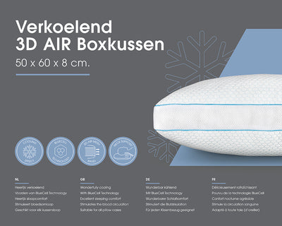 Verkoelend 3D Air Box Kussen