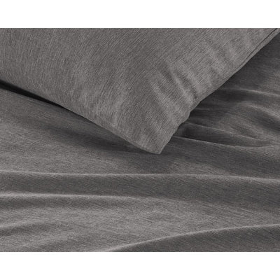 Bamboo Touch Dekbedovertrek - Antraciet - Budget-Bed.nl
