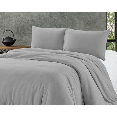 Bamboo Touch Dekbedovertrek - Grijs - Budget-Bed.nl