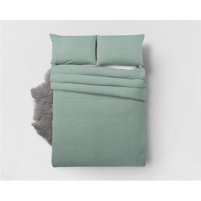 Bamboo Touch Dekbedovertrek - Pastel Groen - Budget-Bed.nl