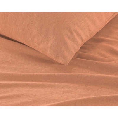 Bamboo Touch Dekbedovertrek - Pastel Oranje - Budget-Bed.nl