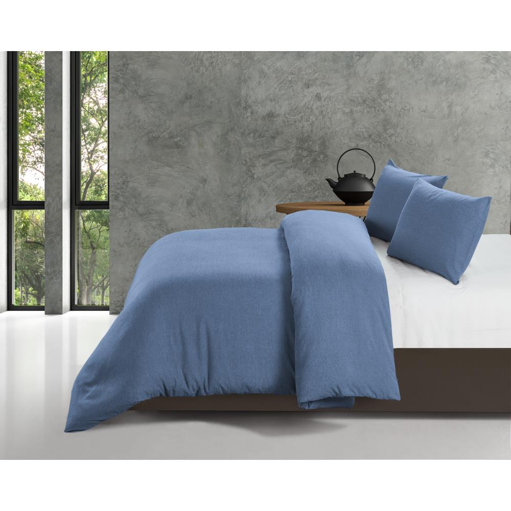 Bamboo Touch Dekbedovertrek - Blauw - Budget-Bed.nl