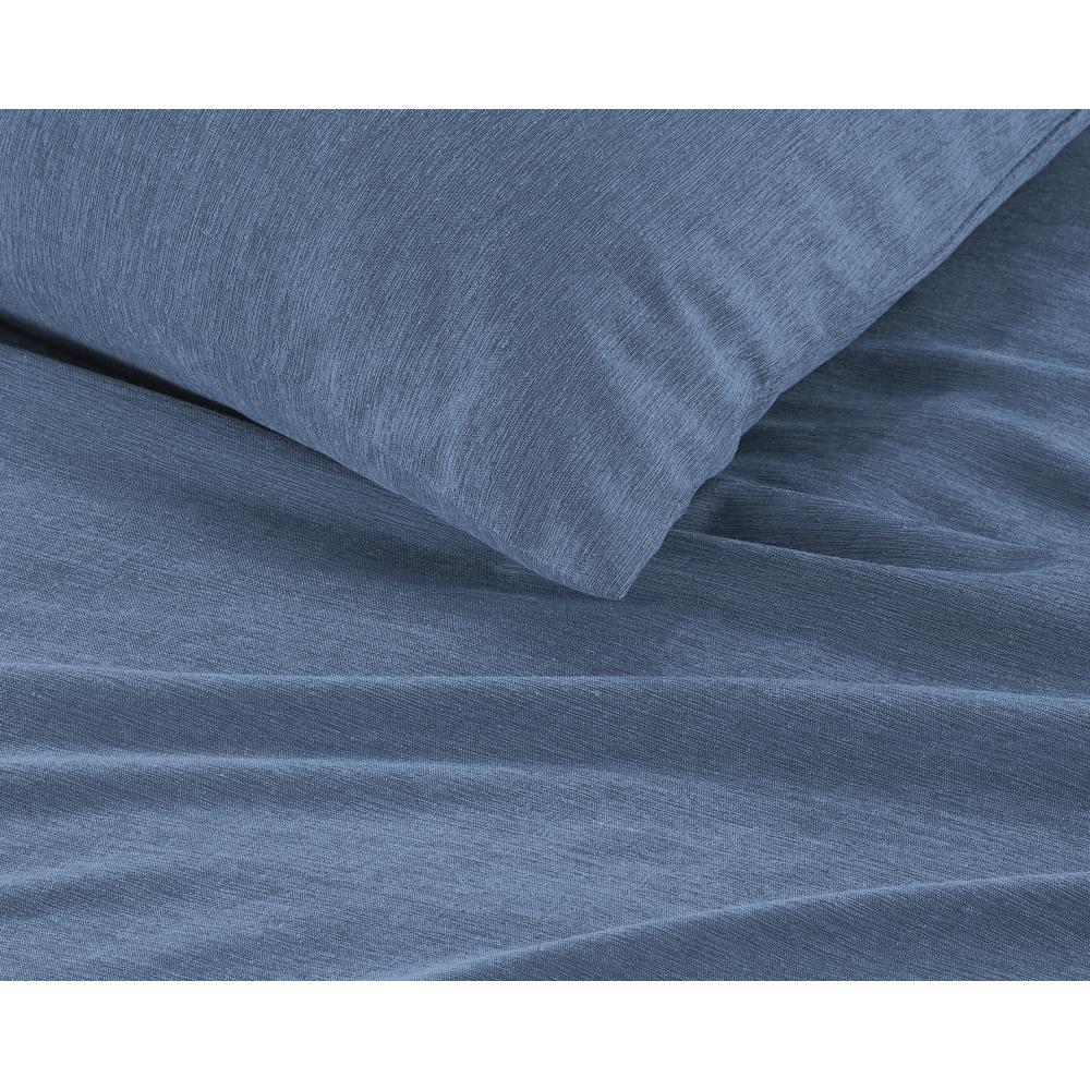 Bamboo Touch Dekbedovertrek - Blauw - Budget-Bed.nl