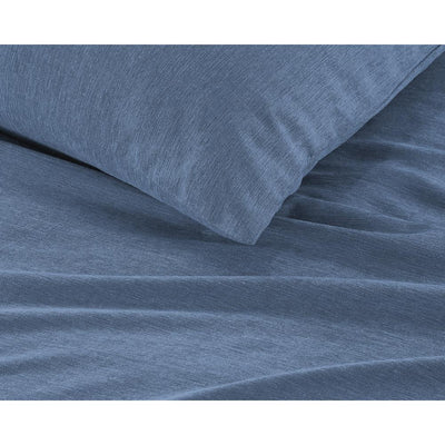 Bamboo Touch Dekbedovertrek - Blauw - Budget-Bed.nl