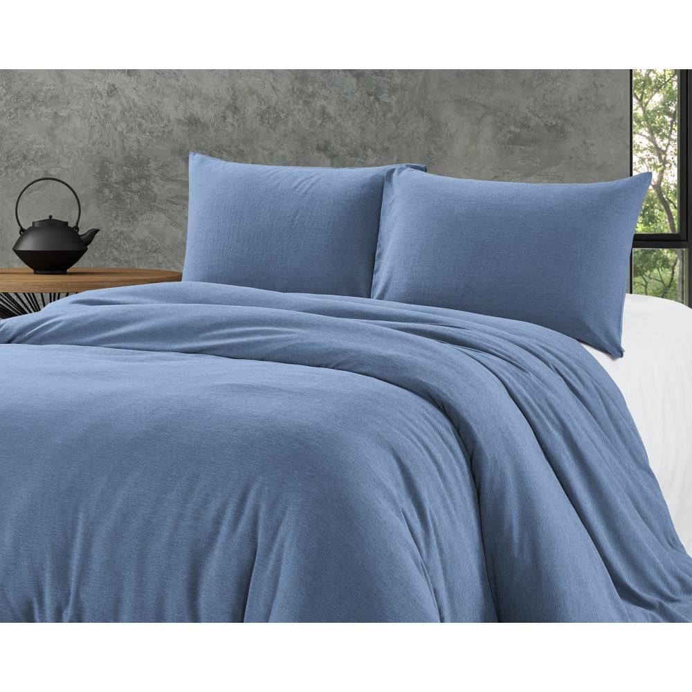 Bamboo Touch Dekbedovertrek - Blauw - Budget-Bed.nl
